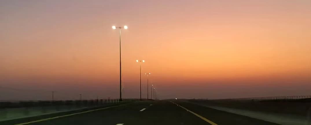Internal Road Network – UAE